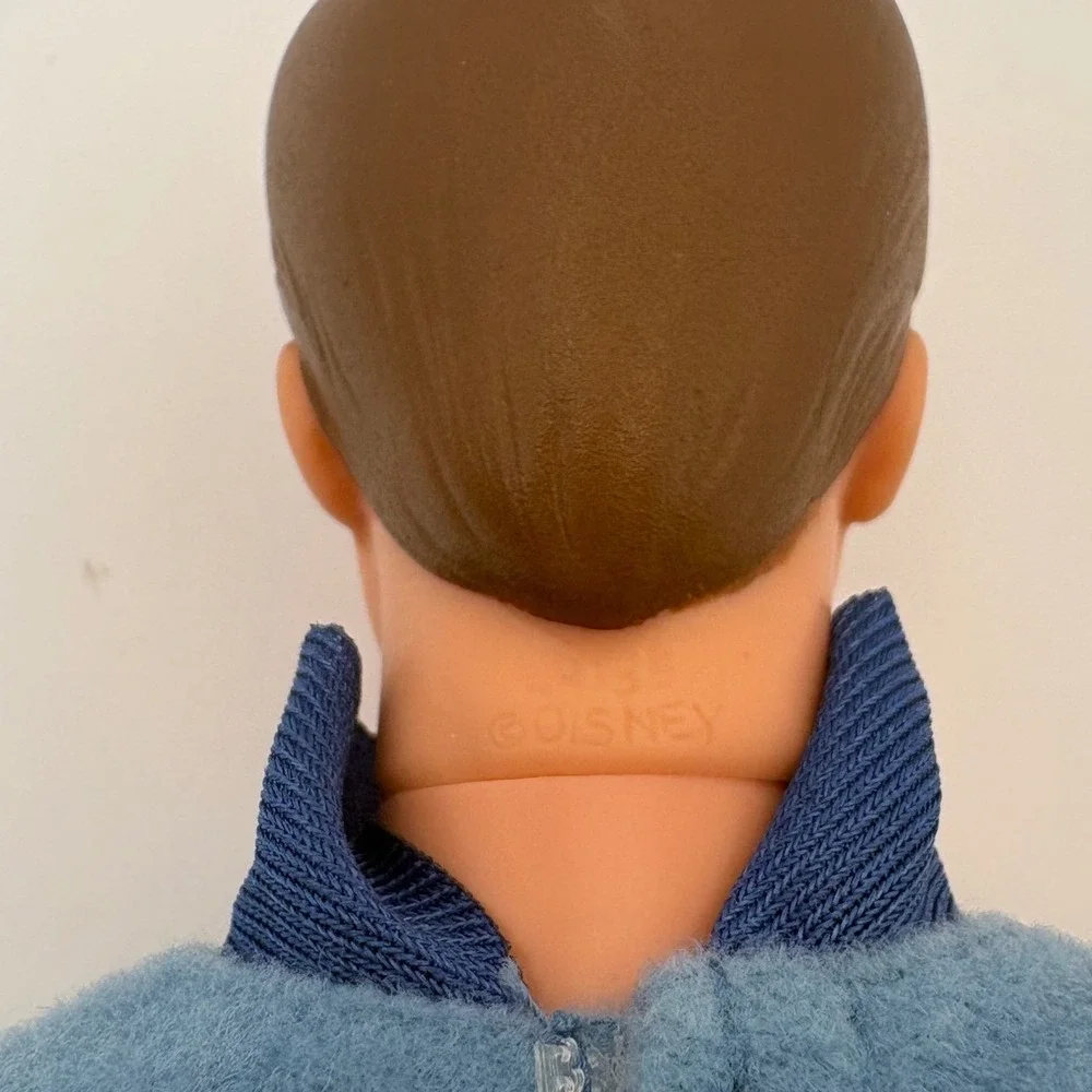 Vtg 1995 Disney John Smith Doll 1997 Quest For Camelot Garrett Tunic OOAK Blue